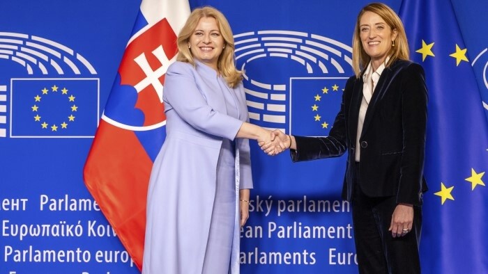 Prezidentka vyzvala Slovákov na účasť v eurovoľbách