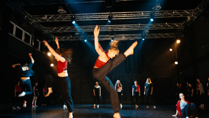 Festival novej tanečnej energie Tvorivé dni v Štúdiu tanca