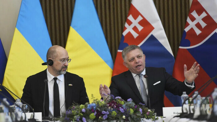 Slovak-Ukrainian government session