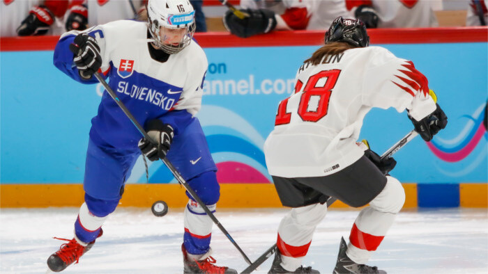Female Ice Hockey back on World A-group track
