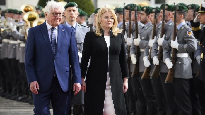 La presidenta eslovaca visitará hoy Berlín y Bruselas