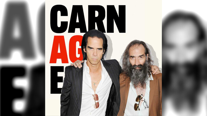 Album týždňa: Nick Cave a Warren Ellis - Carnage (2021)