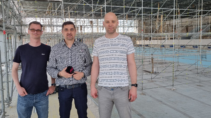 Plaváreň Pasienky v Bratislave prechádza obnovou