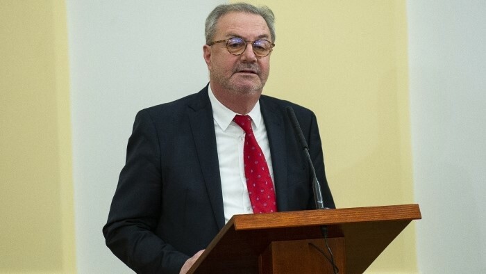 El presidente del Supremo eslovaco habla sobre derechos humanos en una conferencia en Brasil
