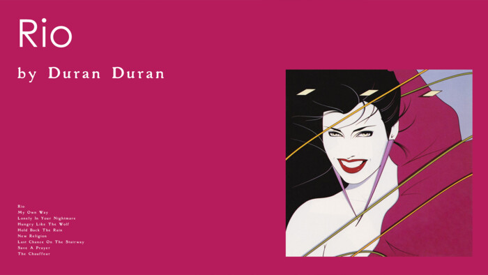 Duran Duran: Album " Rio "