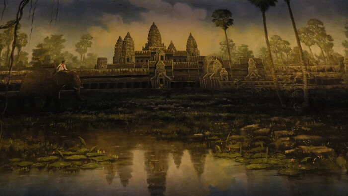 romanticka vizia Angkora watu na obraze.JPG