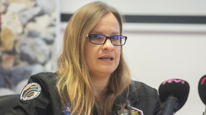 La astrobióloga eslovaca, Michaela Musilová