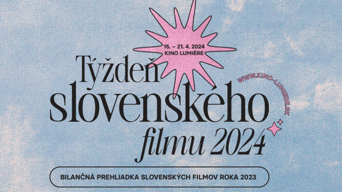Blíži sa Týždeň slovenského filmu