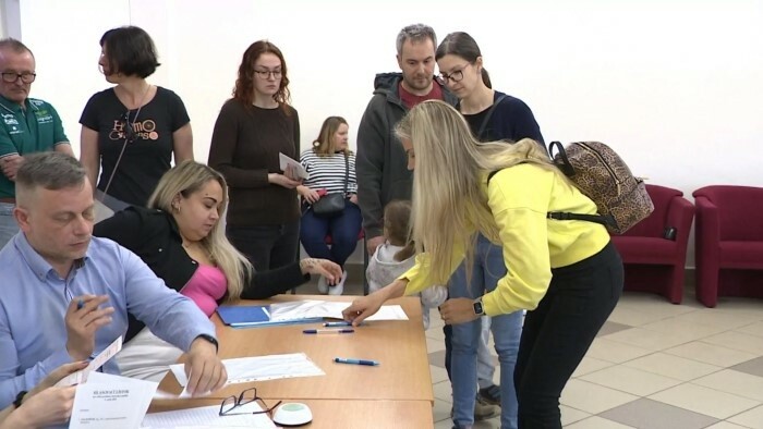 Зарубежные словаки голосовали на выборах президента