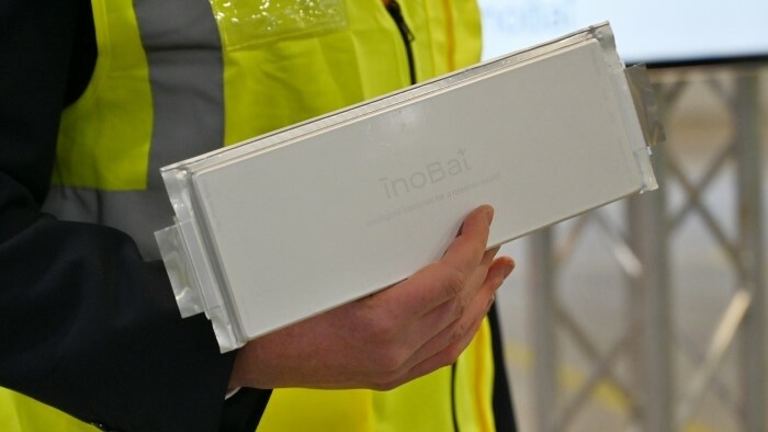 InoBat produzierte in Voderady erste Batterien