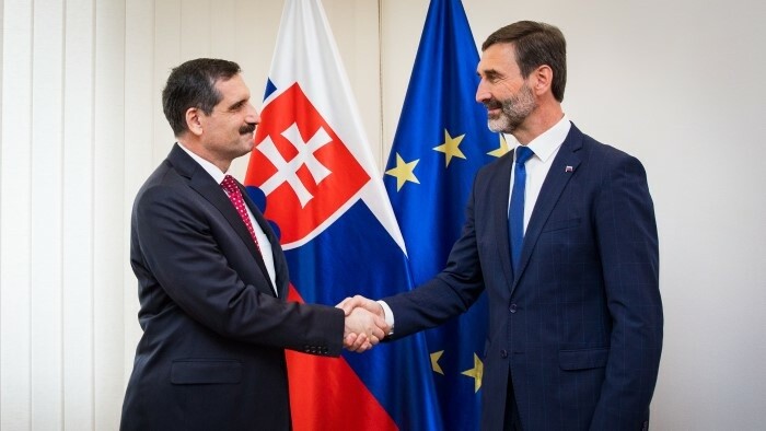 Ausbau slowakisch-türkischer Partnerschaft geplant
