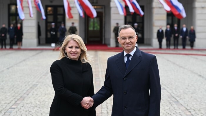 Президент Польши Дуда вручил Чапутовой государственную награду