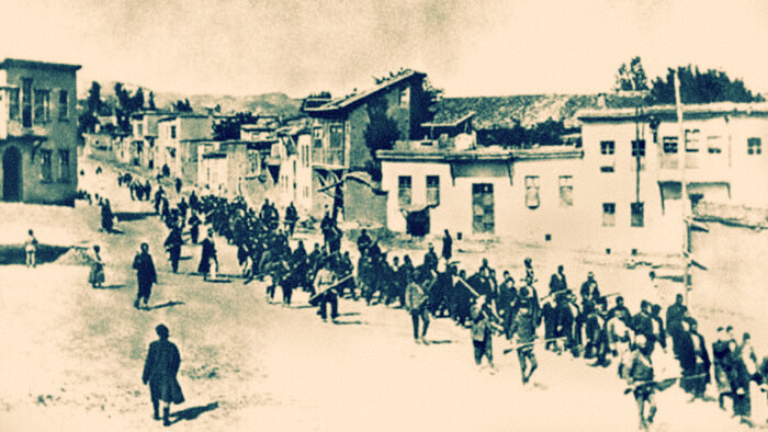 Krajina duše: Arménska genocída