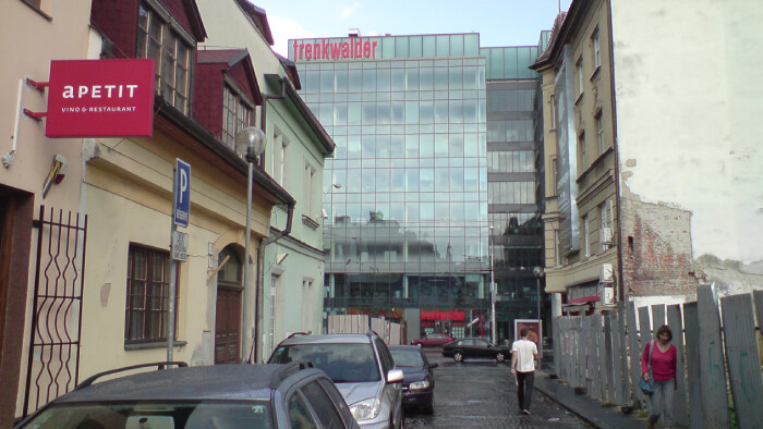 Jozefská ulica v Bratislave
