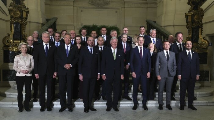 Sommet du Conseil européen 