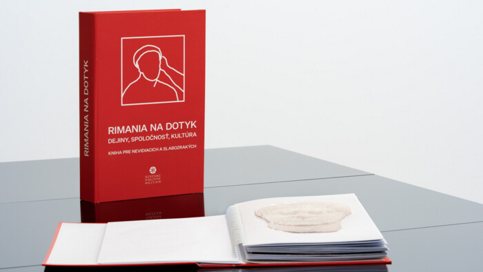 SNM predstavilo unikátnu publikáciu Rimania na dotyk