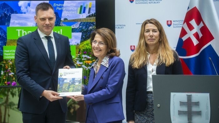 Evaluation de la performance environnementale slovaque réalisée par l'OCDE