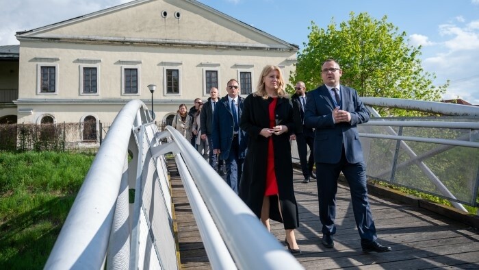 Президент СР Зузана Чапутова побывала в восточно-словацком  Прешовском крае