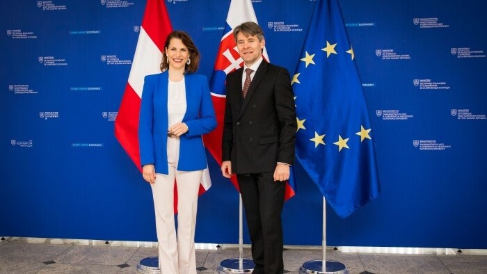 Österreich einer der wichtigsten Partner der Slowakei in der EU