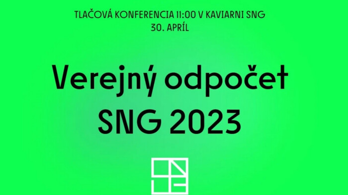 Verejný odpočet SNG za rok 2023