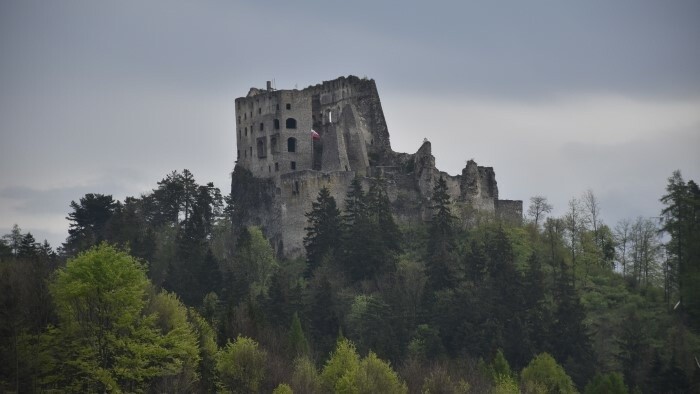 Burg Likava wird für 3,8 Millionen Euro restauriert