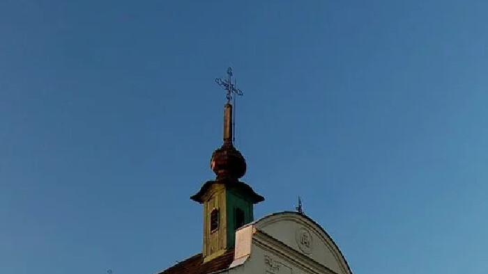 Kaplnka s kalváriou v Tešedíkove