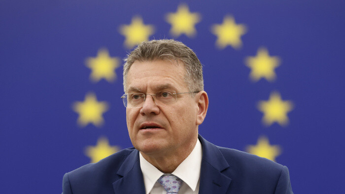 Šefčovič: EU-Osterweiterung bedeutete das Ende der früheren Teilung Europas