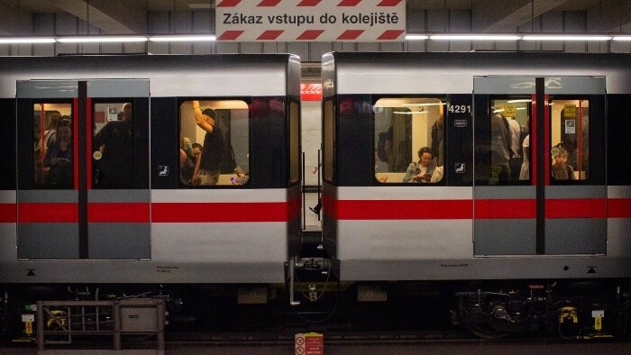 Pražské metro oslavuje 50 rokov 