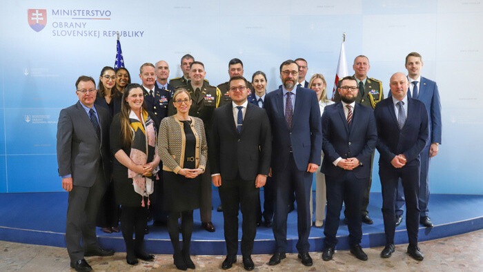 Defence Ministry held talks with U.S. Delegation 