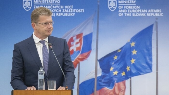 Peter Žiga: Nous assumons la pleine responsabilité de l'avenir de l'UE