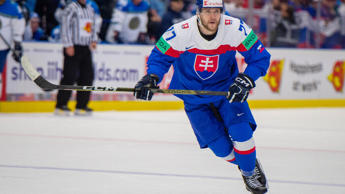 HOKEJ: Slovenskí hokejisti majú na konte prvé víťazstvo (aktualizované)