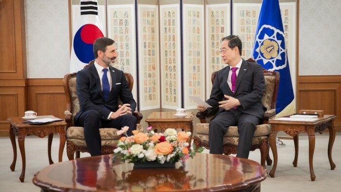 Бланар: «Южная Корея - важный партнер  Словакии»