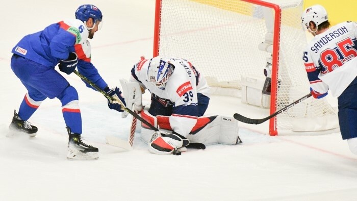 Eslovaquia se impone EEUU en su tercer partido en Ostrava