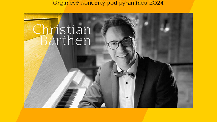 Organové koncerty pod pyramídou: Christian Barthen (CH)