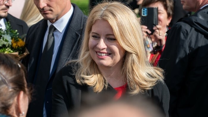 Zuzana Čaputová quittera la scène politique