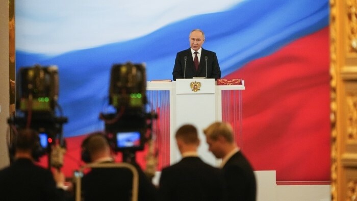 Eslovaquia envió a su encargado de negocios en Moscú a la investidura del presidente Putin