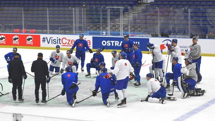 Slováci sa pripravujú na Kazachstan, tréneri pristúpili po prehre s Nemcami k drobným zmenám