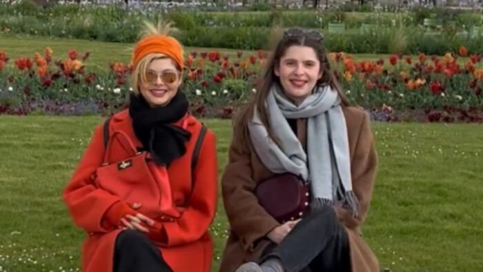 Soňa Müllerová s dcérou v Paríži. Pozrite, v akom outfite sa prechádzala mestom módy