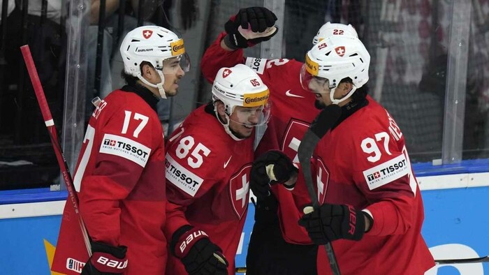 Švajčiarski hokejisti dokázali potvrdiť rolu favorita. V otváracom zápase MS vyhrali nad Nórskom