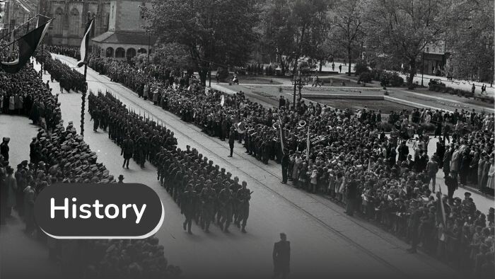 May 8, 1945. The Victory day in Slovakia?