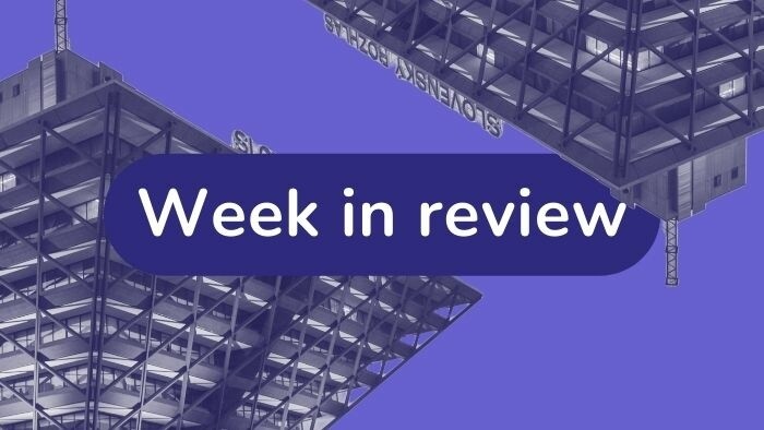Week in review: Law on NGOs