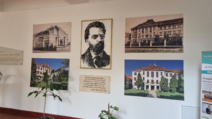 100 rokov gymnázia v Zlatých Moravciach