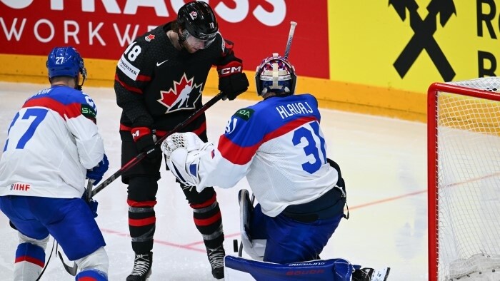 Eishockey-WM: Die Slowakei scheitert im Vierteilfinale