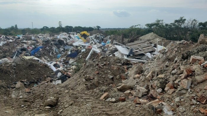 Descubren en Eslovaquia residuos ilegales traídos del extranjero