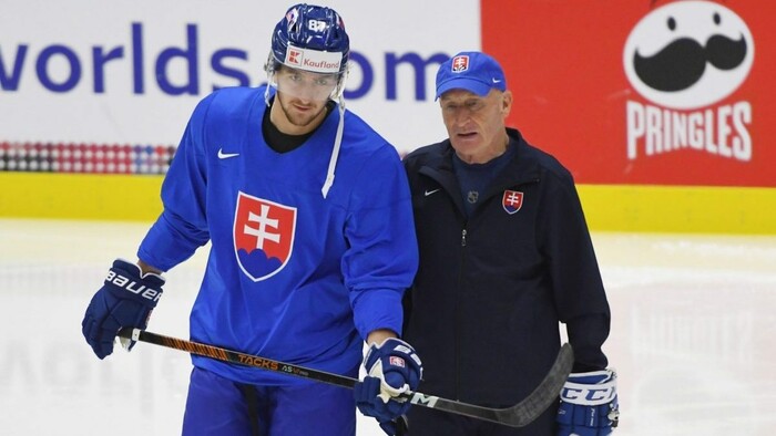 Slováci sa po dni bez hokeja vrátili na ľad: Potrebovali sme najmä mentálne voľno
