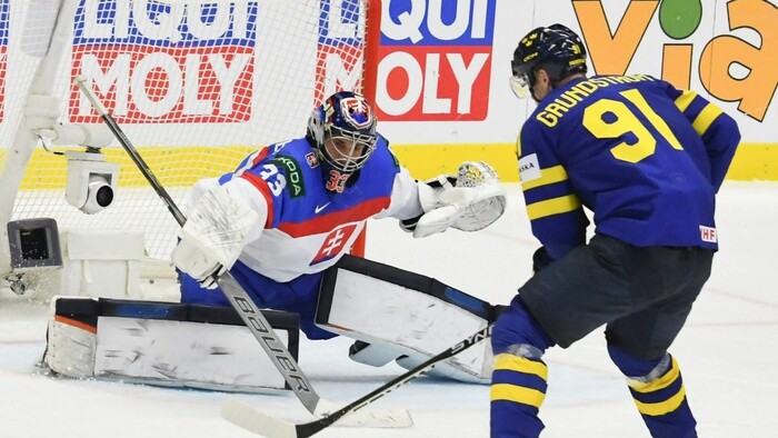 VIDEO: Slováci nemali nárok, Švédi predviedli jednoznačnú dominanciu. Pospíšil zápas nedohral