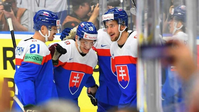 Víťazná zostava sa nemení: Pozrite sa ako nastúpia slovenskí hokejisti do zápasu s Lotyšskom