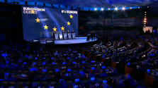 Diskusia kandidátov na predsedu Európskej komisie