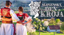 Slovenský deň kroja - naživo