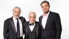 Martin Scorsese, Leonardo DiCaprio, Robert De Niro
